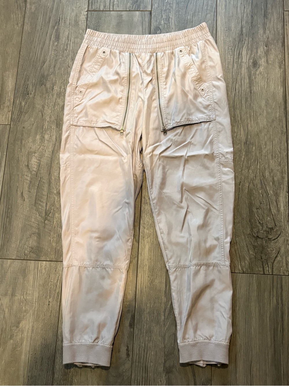 Adidas by Stella McCartney Blush Pink Elastic Waist Joggers